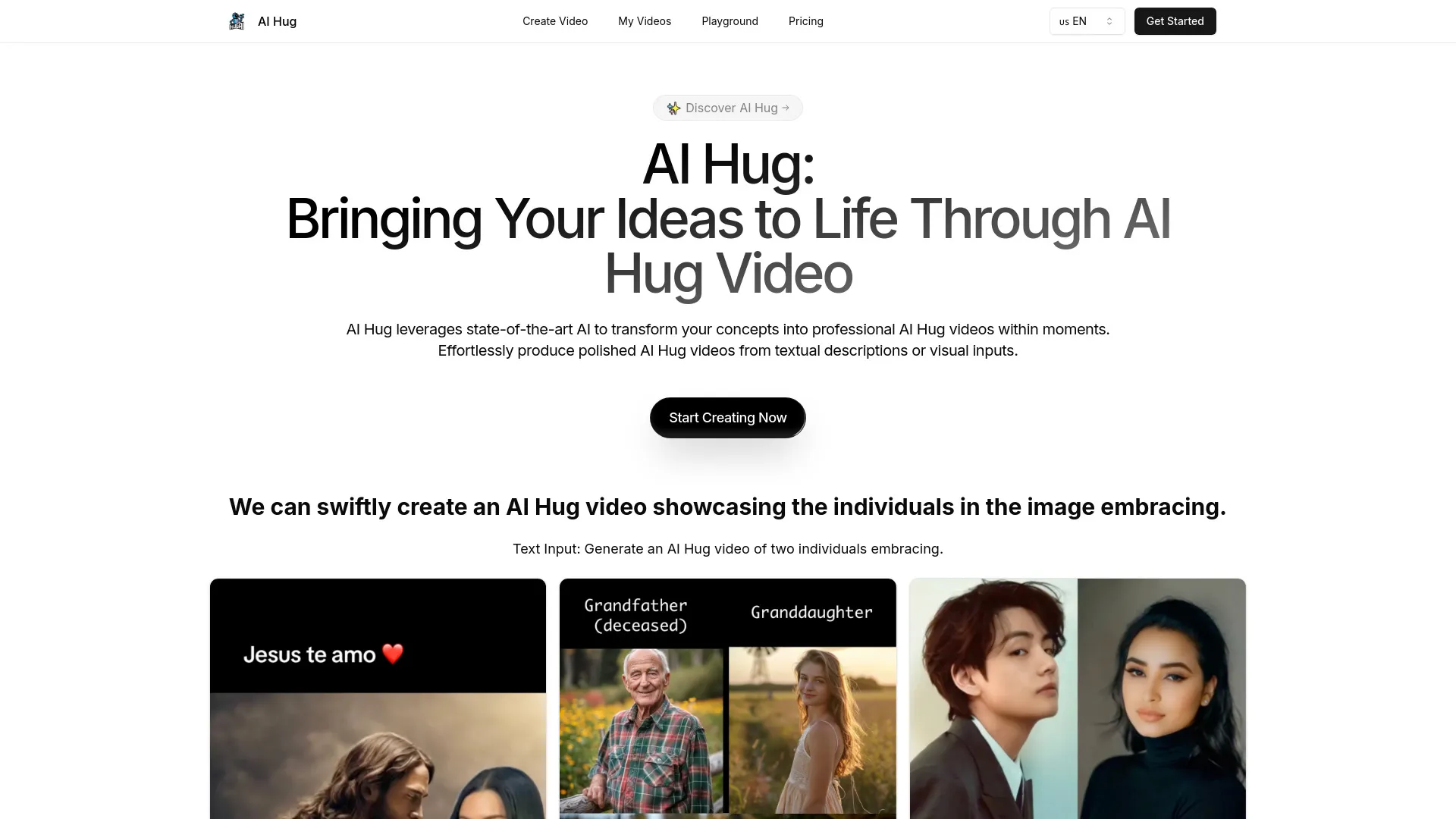 AI Hug-Make People Hug In THe Photo