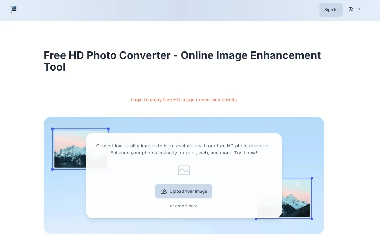HD Photo Converter