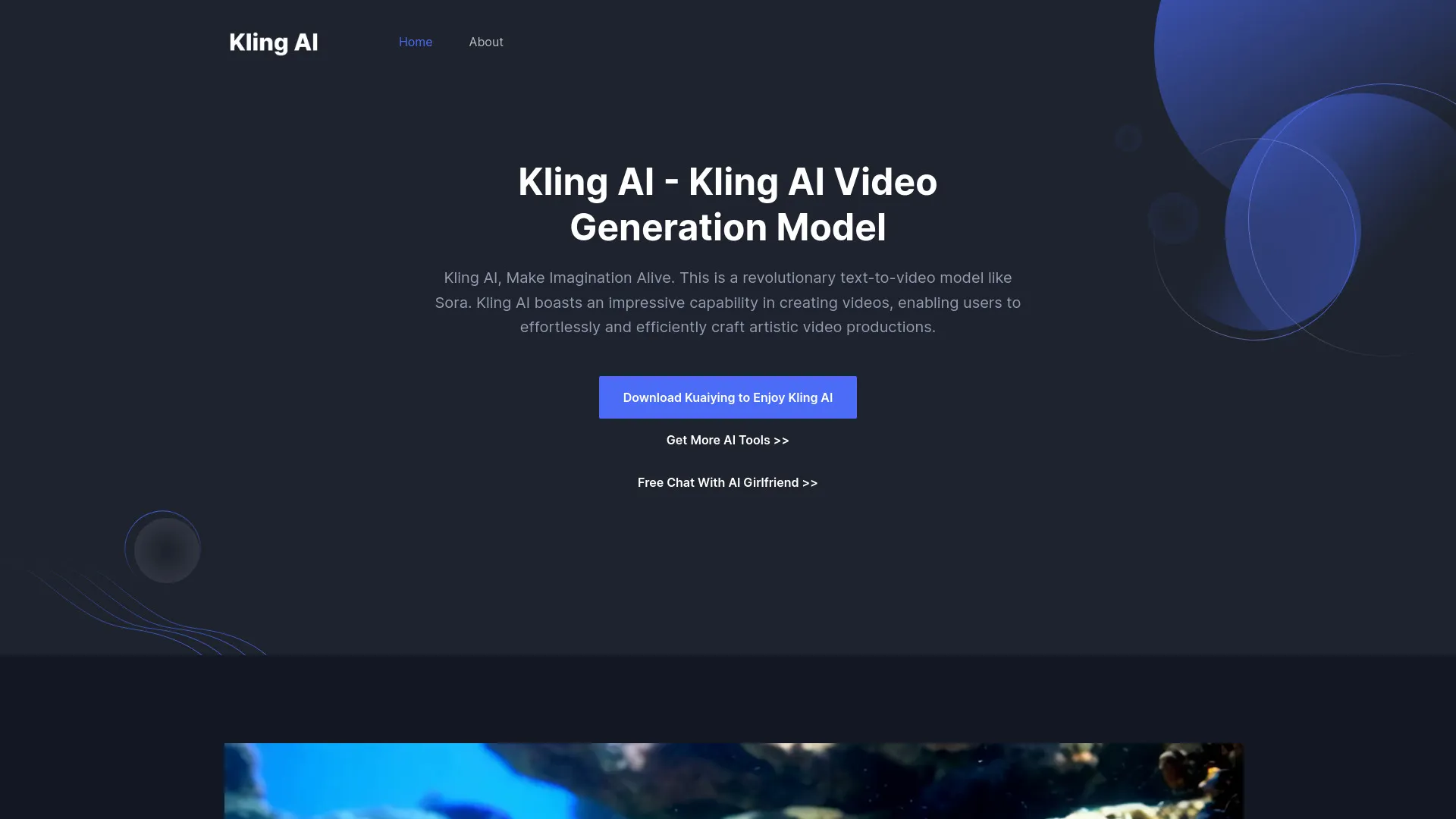 Kling AI CO - AIVideo Generation Model